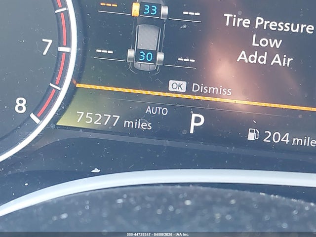 Nissan Rogue Sv Intelligent Awd