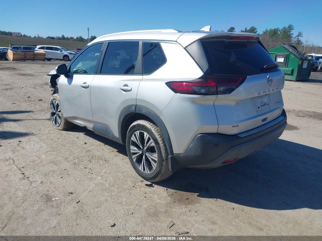 Nissan Rogue Sv Intelligent Awd