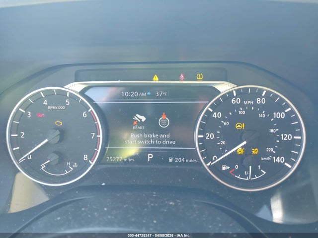 Nissan Rogue Sv Intelligent Awd