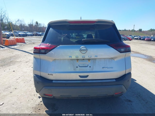 Nissan Rogue Sv Intelligent Awd