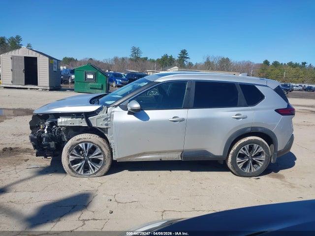 Nissan Rogue Sv Intelligent Awd