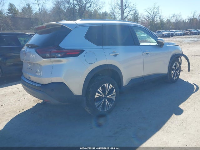Nissan Rogue Sv Intelligent Awd