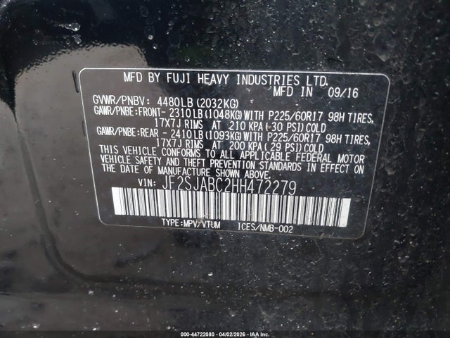 Subaru Forester 2.5i