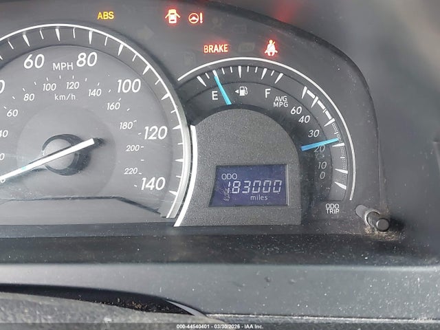 Toyota Camry Le
