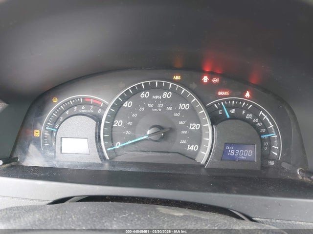 Toyota Camry Le