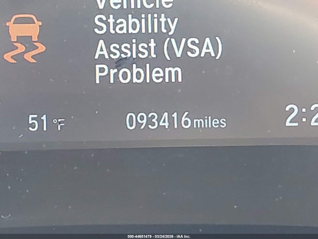 Honda CR-V 2wd Ex