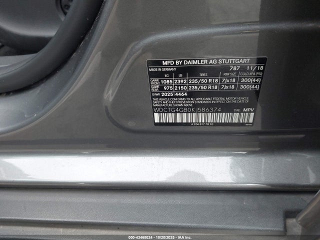 Mercedes-Benz GLA 4matic