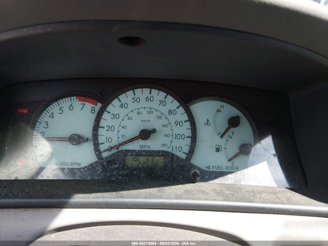 Toyota Corolla Le