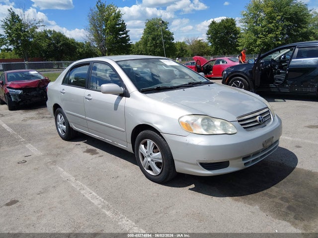Salvage Toyota Corolla Image