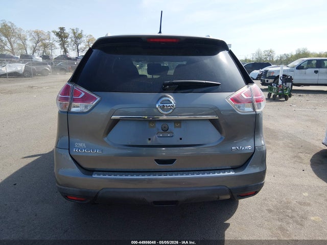 Nissan Rogue Sv