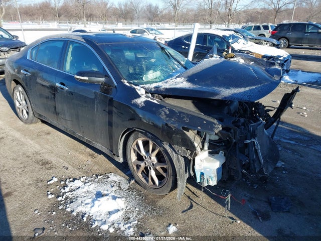 Salvage Nissan Maxima Image