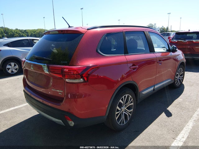 Mitsubishi Outlander Sel