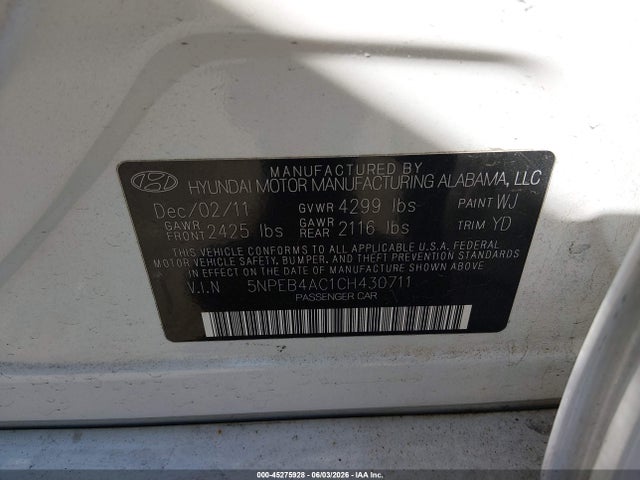 Hyundai SONATA Gls