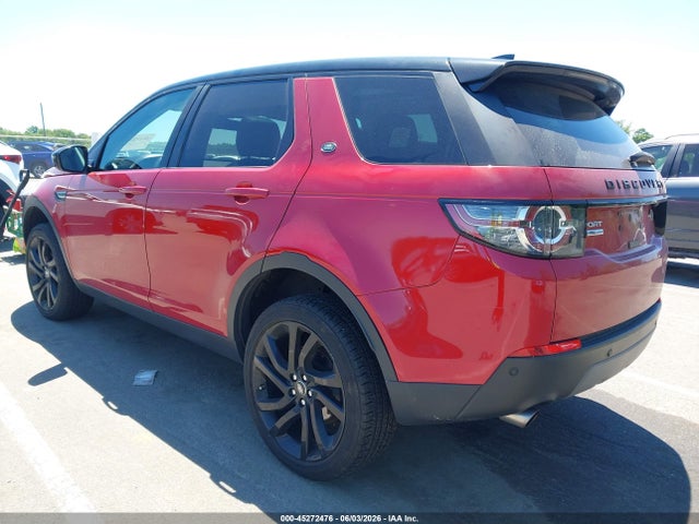 Land Rover Discovery Hse Lux