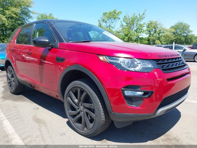 Salvage Land Rover Discovery Image