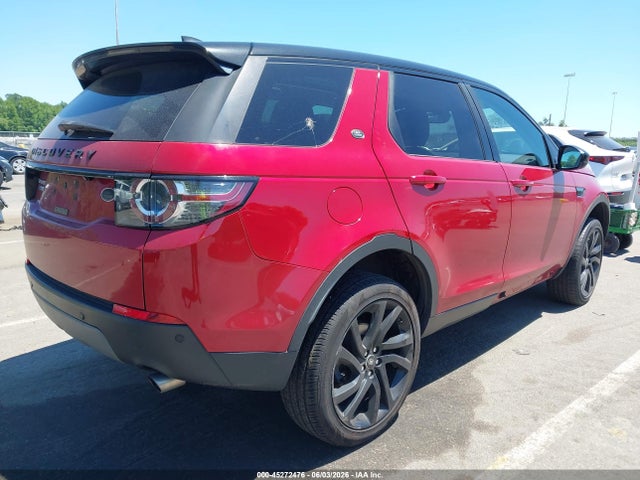 Land Rover Discovery Hse Lux