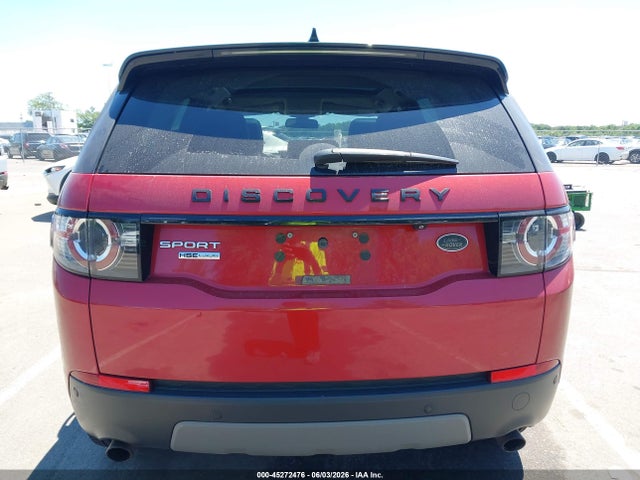 Land Rover Discovery Hse Lux