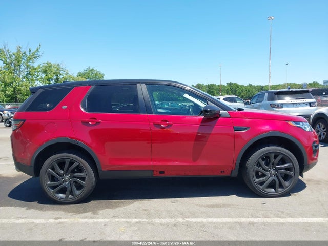 Land Rover Discovery Hse Lux
