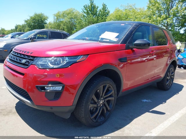 Land Rover Discovery Hse Lux