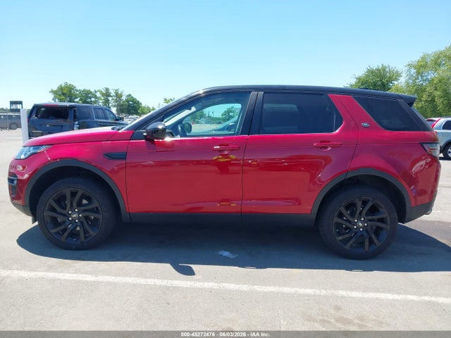Land Rover Discovery Hse Lux