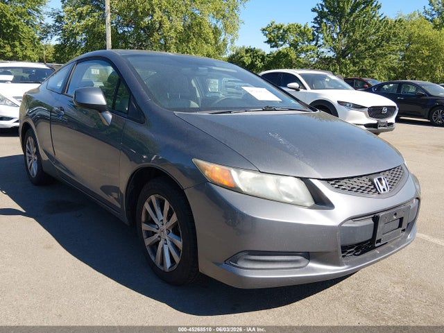 Salvage Honda Civic Image