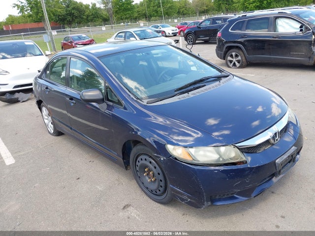 Salvage Honda Civic Image