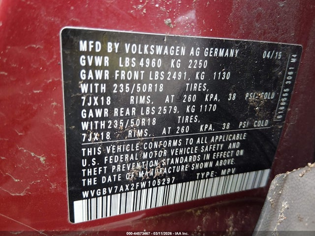 Volkswagen Tiguan Se