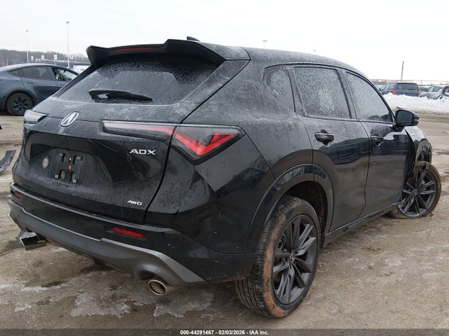 Acura Adx A-spec