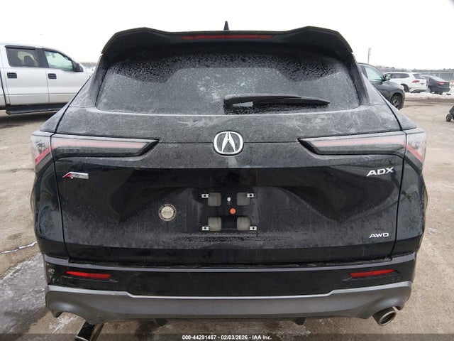 Acura Adx A-spec