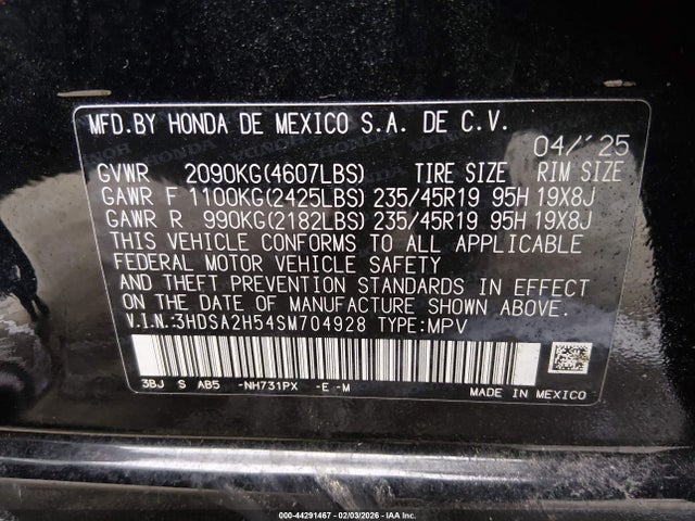 Acura Adx A-spec