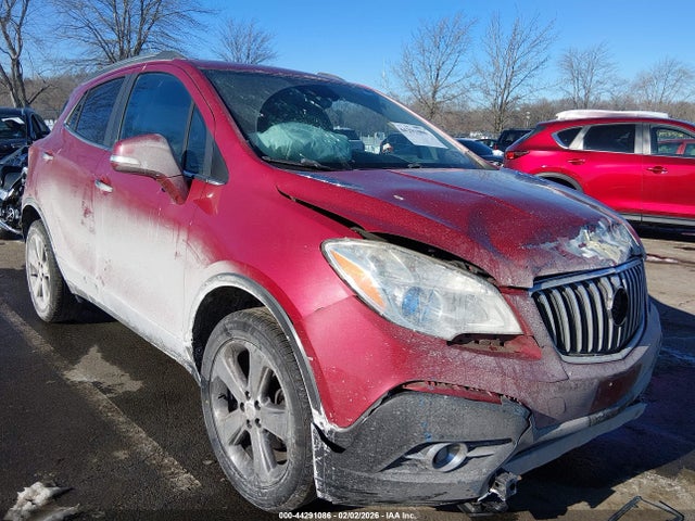 Salvage Buick Encore Image