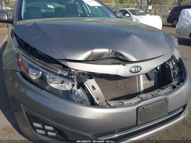 Kia Optima Sxl Turbo