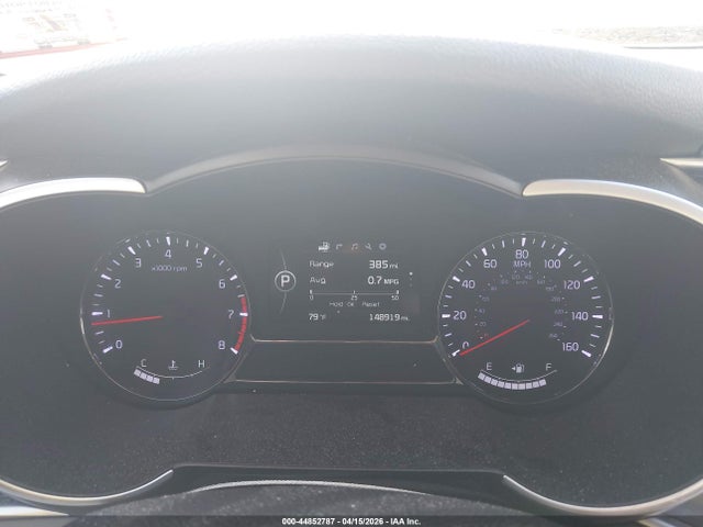 Kia Optima Sxl Turbo