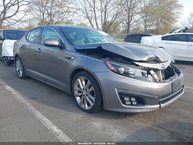 Salvage Kia Optima Image