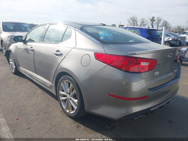 Kia Optima Sxl Turbo