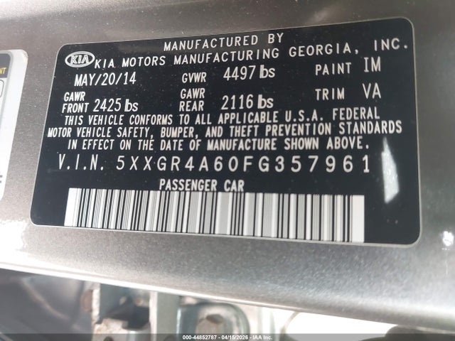 Kia Optima Sxl Turbo