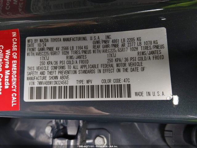Mazda Cx 2.5 S Preferred Package