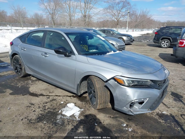 Salvage Honda Civic Image