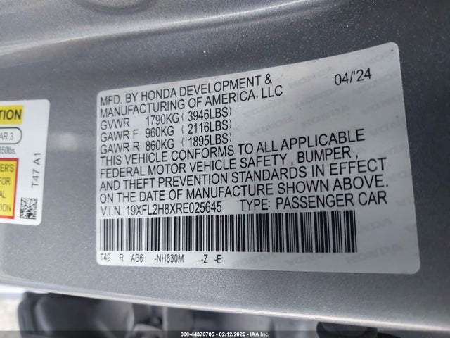 Honda Civic Sport