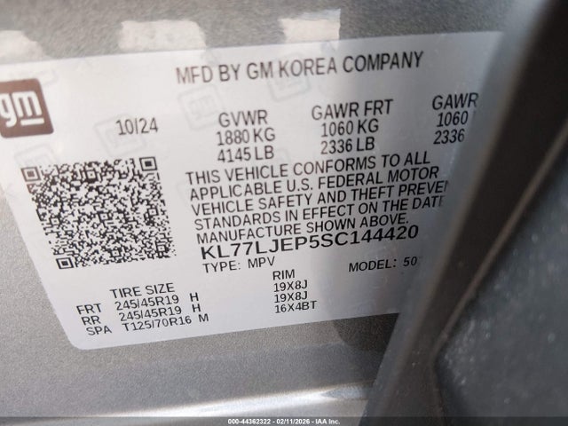 Chevrolet Trax Fwd 2rs