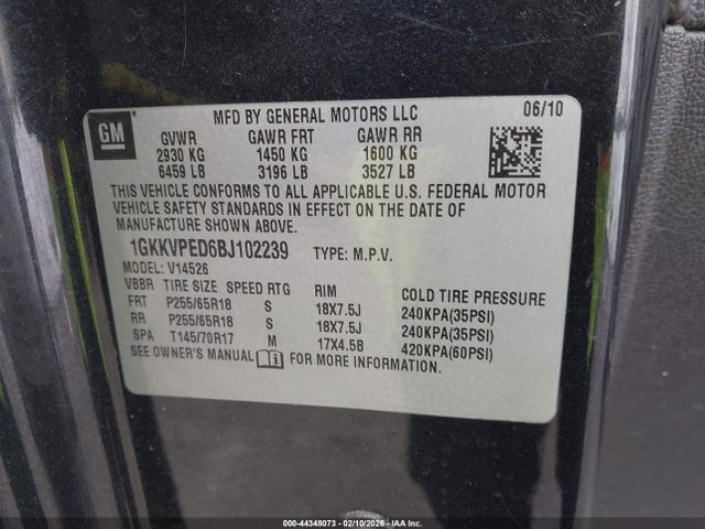 GMC Acadia Sle