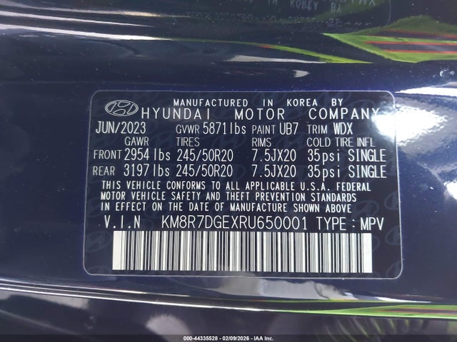 Hyundai PALISADE Calligraphy