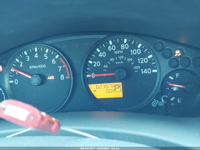 Nissan Frontier S