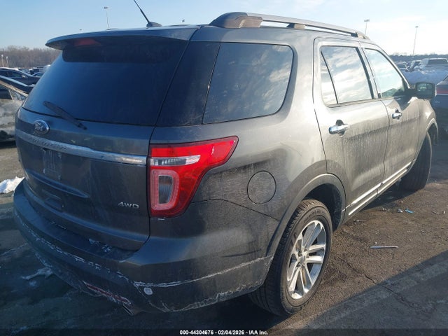 Ford Explorer Xlt