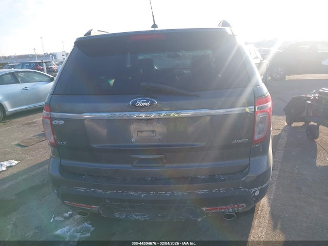 Ford Explorer Xlt