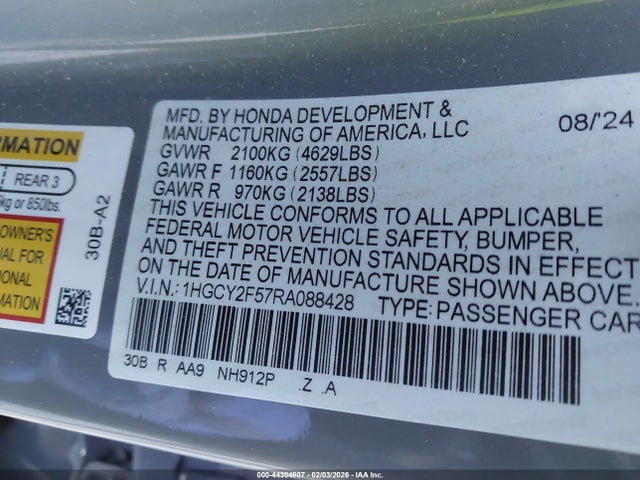 Honda Accord Sport