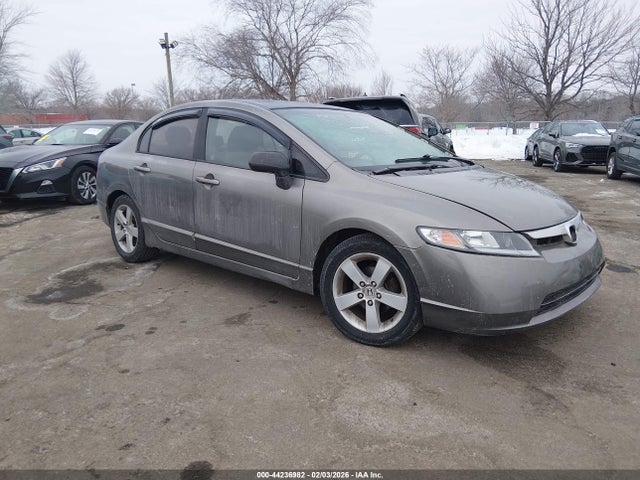 Salvage Honda Civic Image