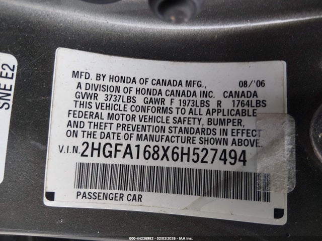 Honda Civic Ex