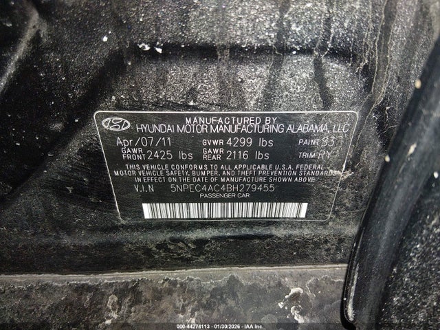 Hyundai SONATA Limited