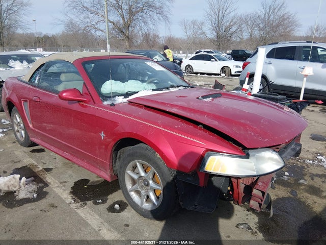 Salvage Ford Mustang Image
